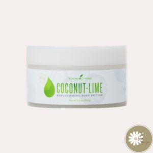 Coconut-Lime Moisturising Body Butter