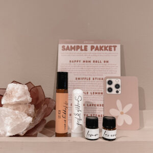 Sample pakket essentiële oliën