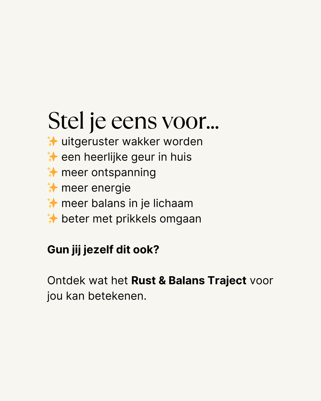 Rust & Balans Traject - Afbeelding 2
