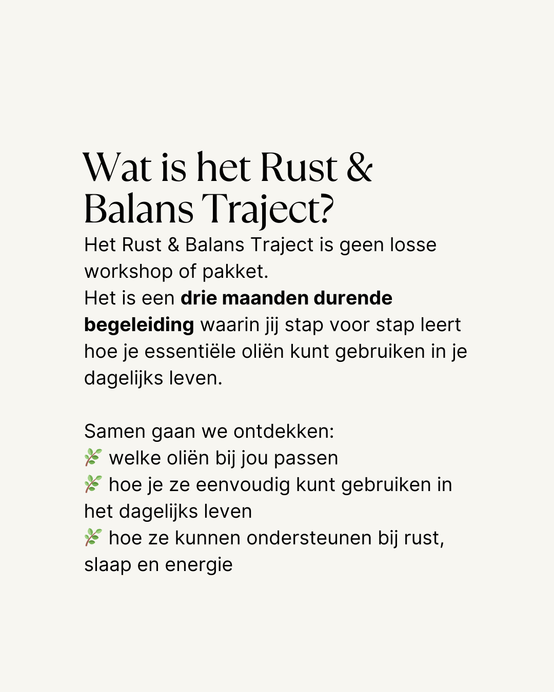 Rust & Balans Traject - Afbeelding 3