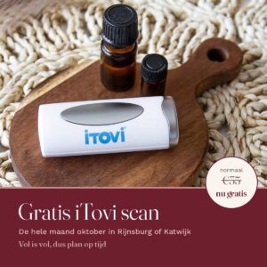 Itovi scan - gratis in Oktober!